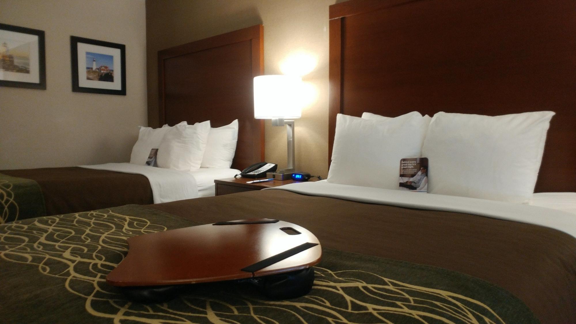 Comfort Inn Airport South Portland Eksteriør bilde