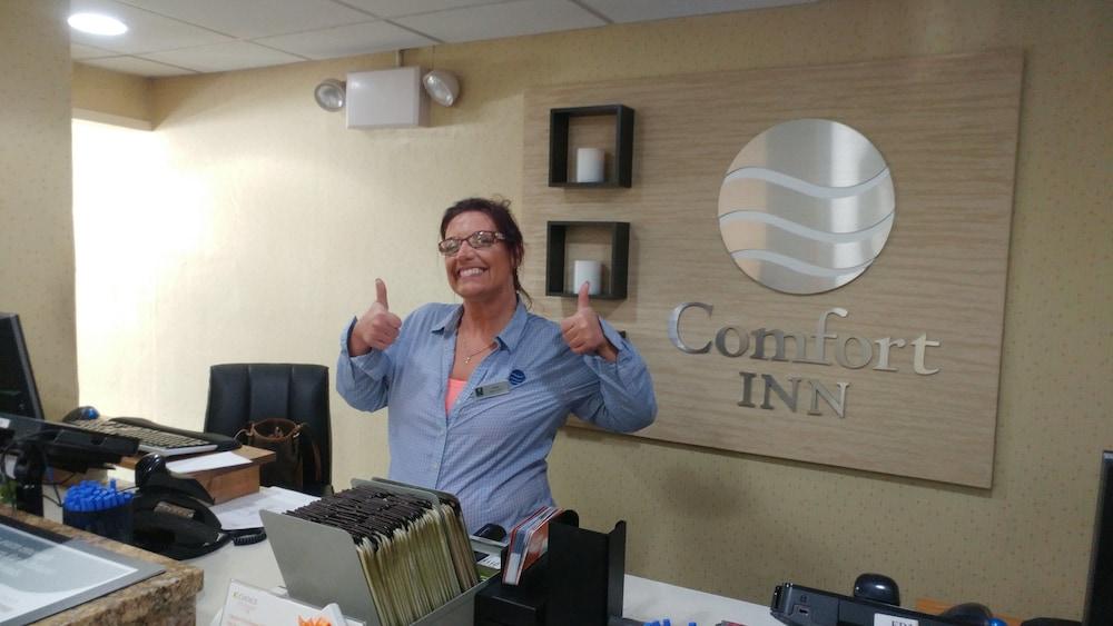 Comfort Inn Airport South Portland Eksteriør bilde