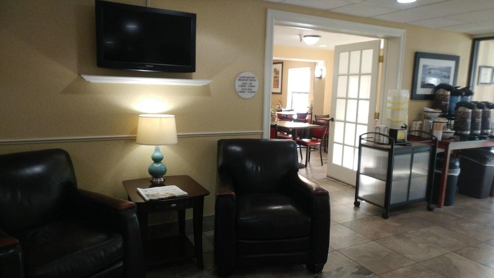 Comfort Inn Airport South Portland Eksteriør bilde