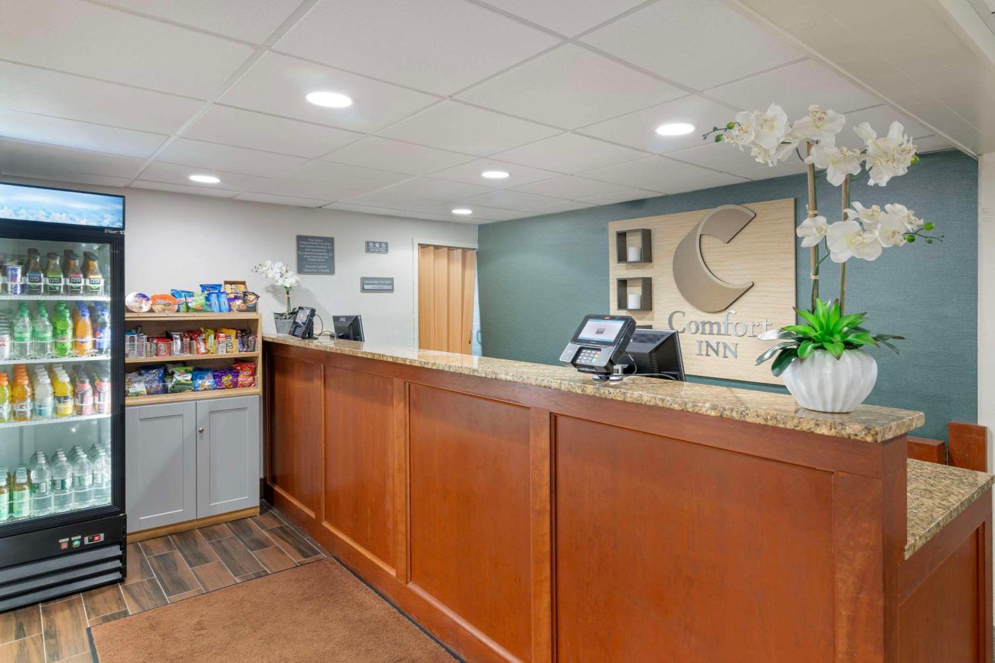 Comfort Inn Airport South Portland Eksteriør bilde