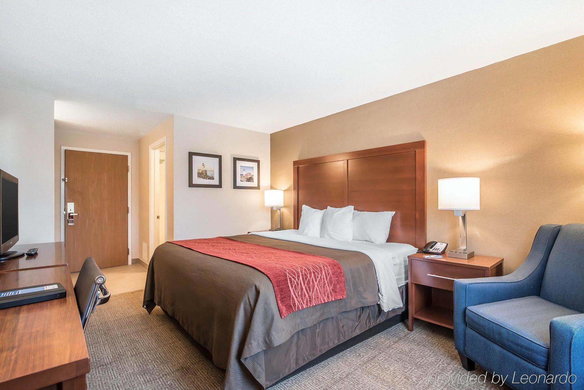 Comfort Inn Airport South Portland Eksteriør bilde