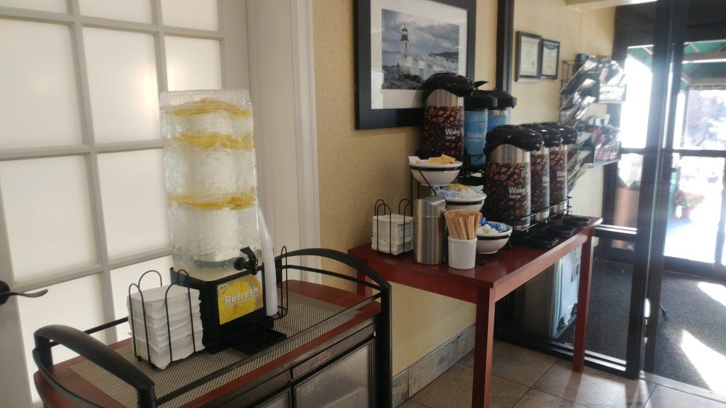 Comfort Inn Airport South Portland Eksteriør bilde