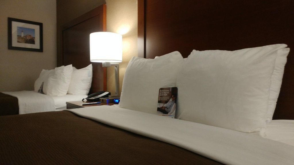 Comfort Inn Airport South Portland Eksteriør bilde